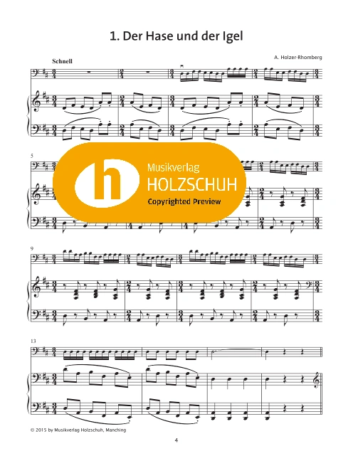 Der Hase und der Igel